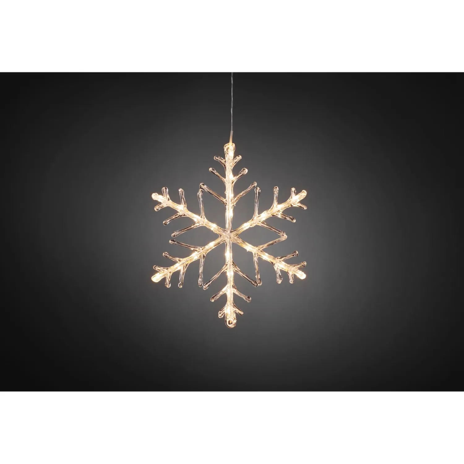 KONSTSMIDE Outdoor Lights|Led Acrylic Snowflake