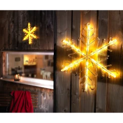 KONSTSMIDE Outdoor Lights|Led Acrylic Snowflake