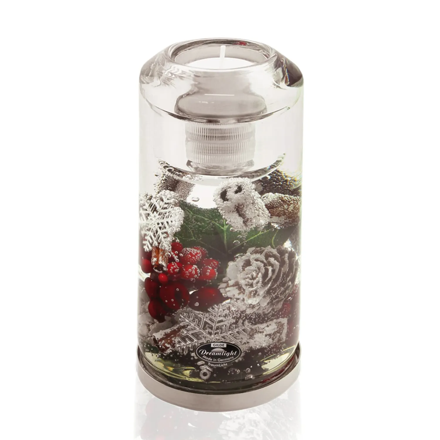 * Candle- & Tealight Holders|Led Dreamlight "Noel" - Candle Holder Candela Classic
