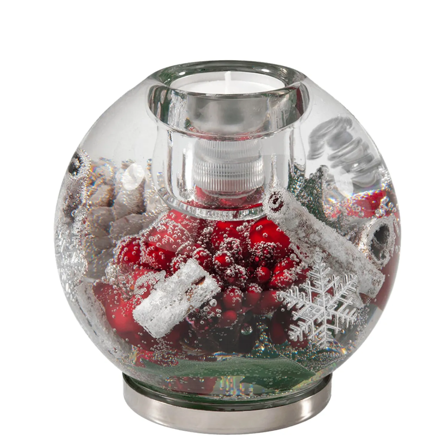 * Candle- & Tealight Holders|Led Dreamlight "Noel" - Candle Holder Mercur Maxi