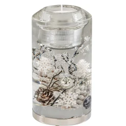 * Candle- & Tealight Holders|Led Dreamlight "Winter Story" - Candle Hoder Candela Classic