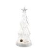 * Decorative Figurines|Led Glass Christmas Tree, 23,5Cm