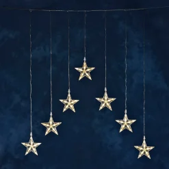 KONSTSMIDE Outdoor Lights|Led Light Curtain With Stars