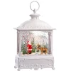 KONSTSMIDE Lanterns|Led Snow Lantern "Santa With Moose"