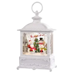 KONSTSMIDE Lanterns|Led Snow Lantern "Snowman Family"