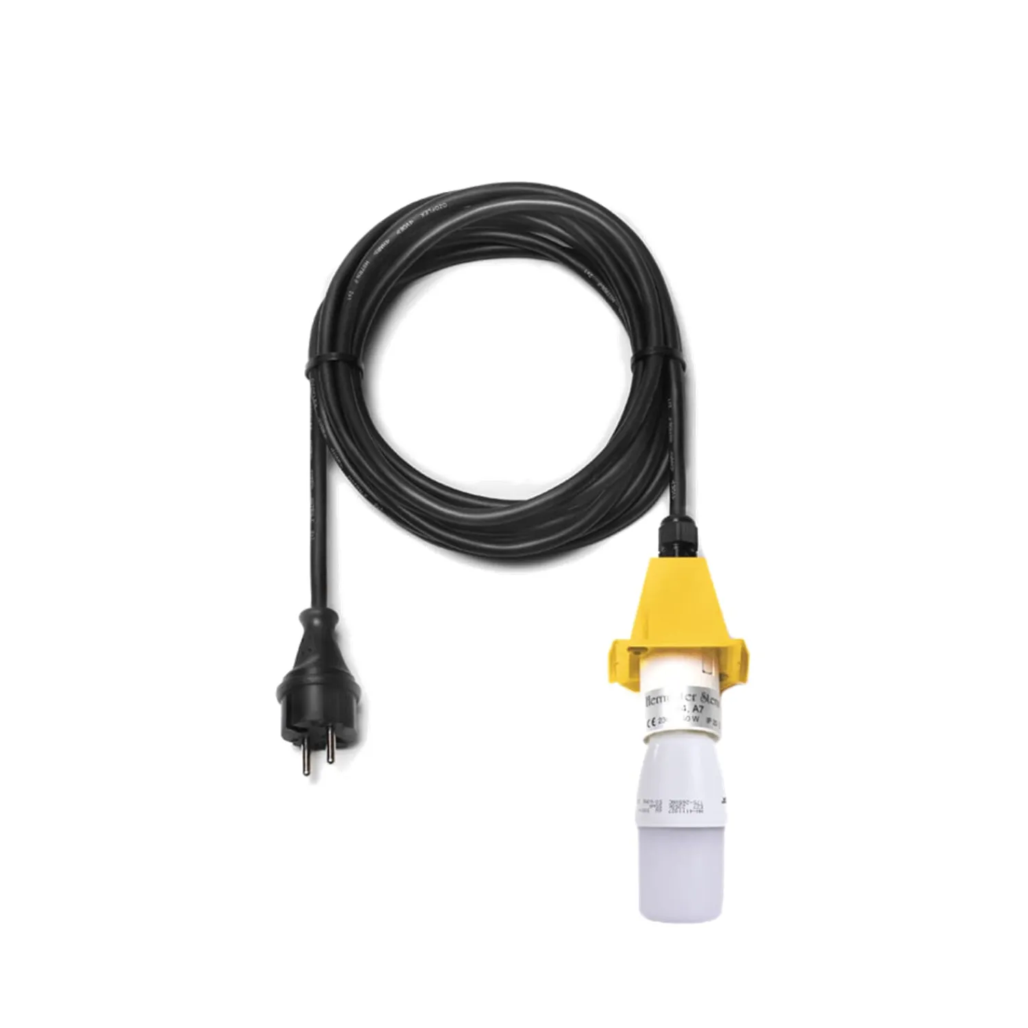 Herrnhuter Sterne Outdoor Lights|Lighting Cable For Herrnhuter Stars A4/A7, Yellow, 5M