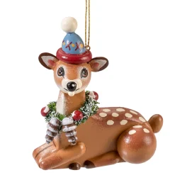 * Wood Tree Decorations|Little Deer