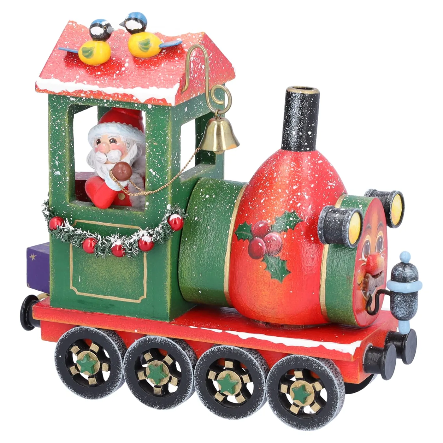 * Incense Smokers|Locomotive With Santa, Smoky