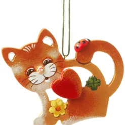 * Wood Tree Decorations|Lucky Cat