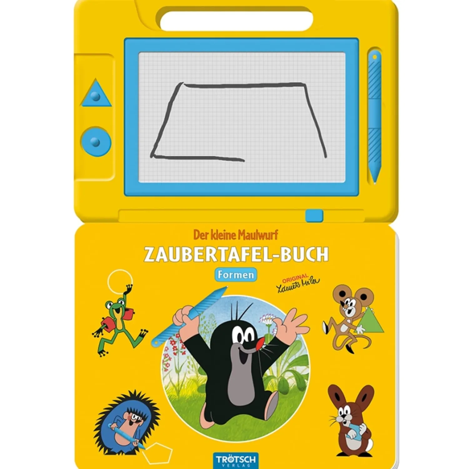Trötsch Verlag Toys|Magic Board Book "The Little Mole"