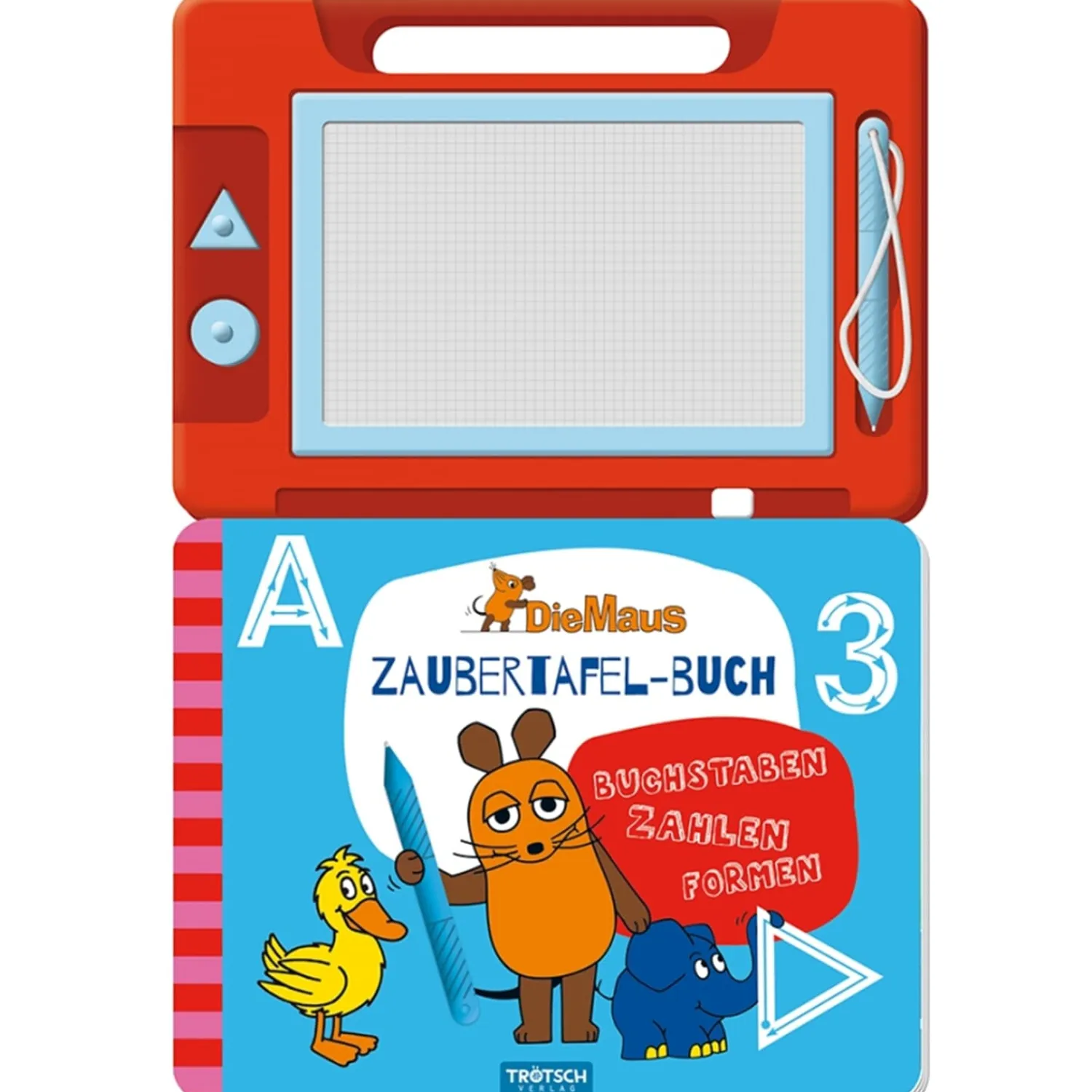 Trötsch Verlag Toys|Magic Board Book "The Mouse"