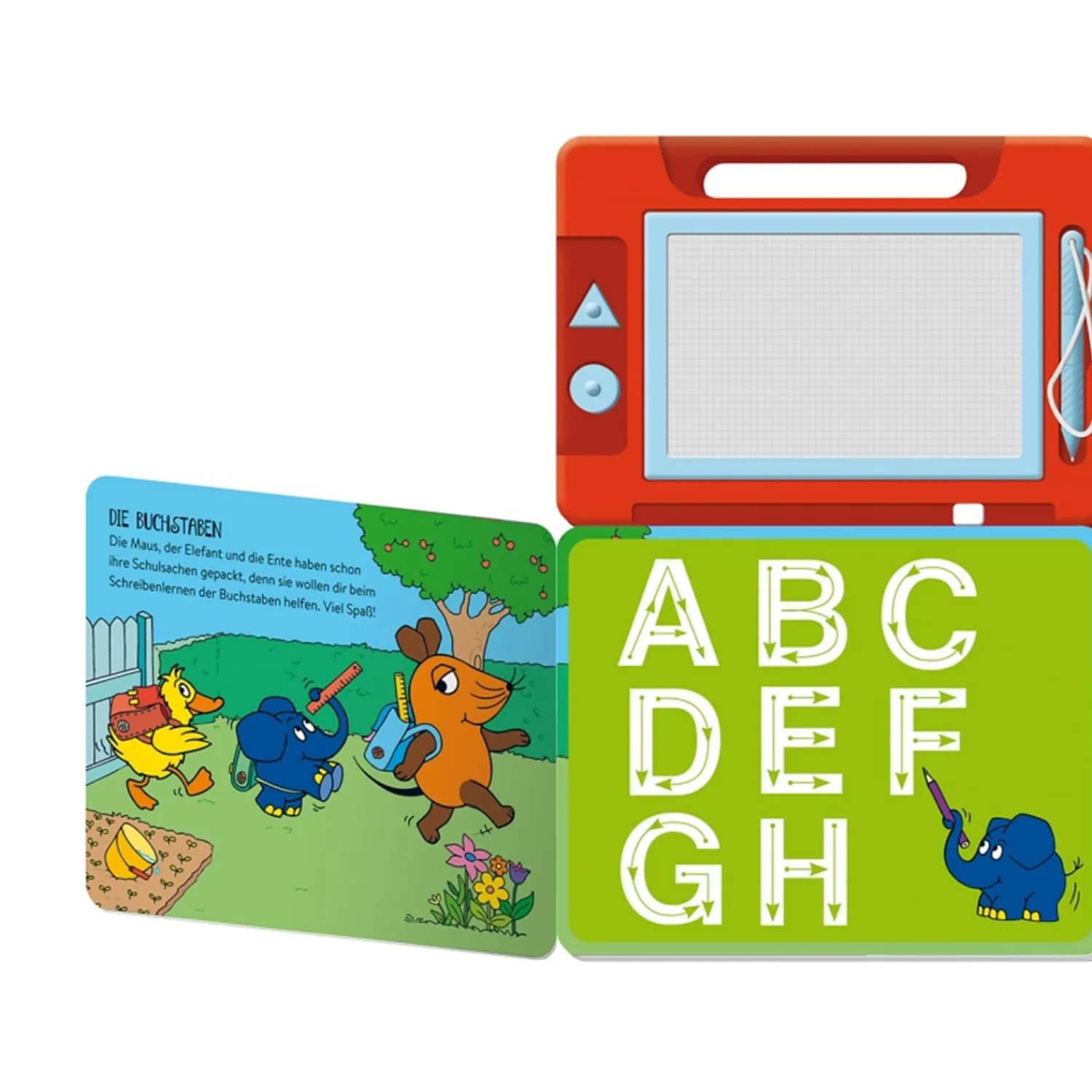 Trötsch Verlag Toys|Magic Board Book "The Mouse"