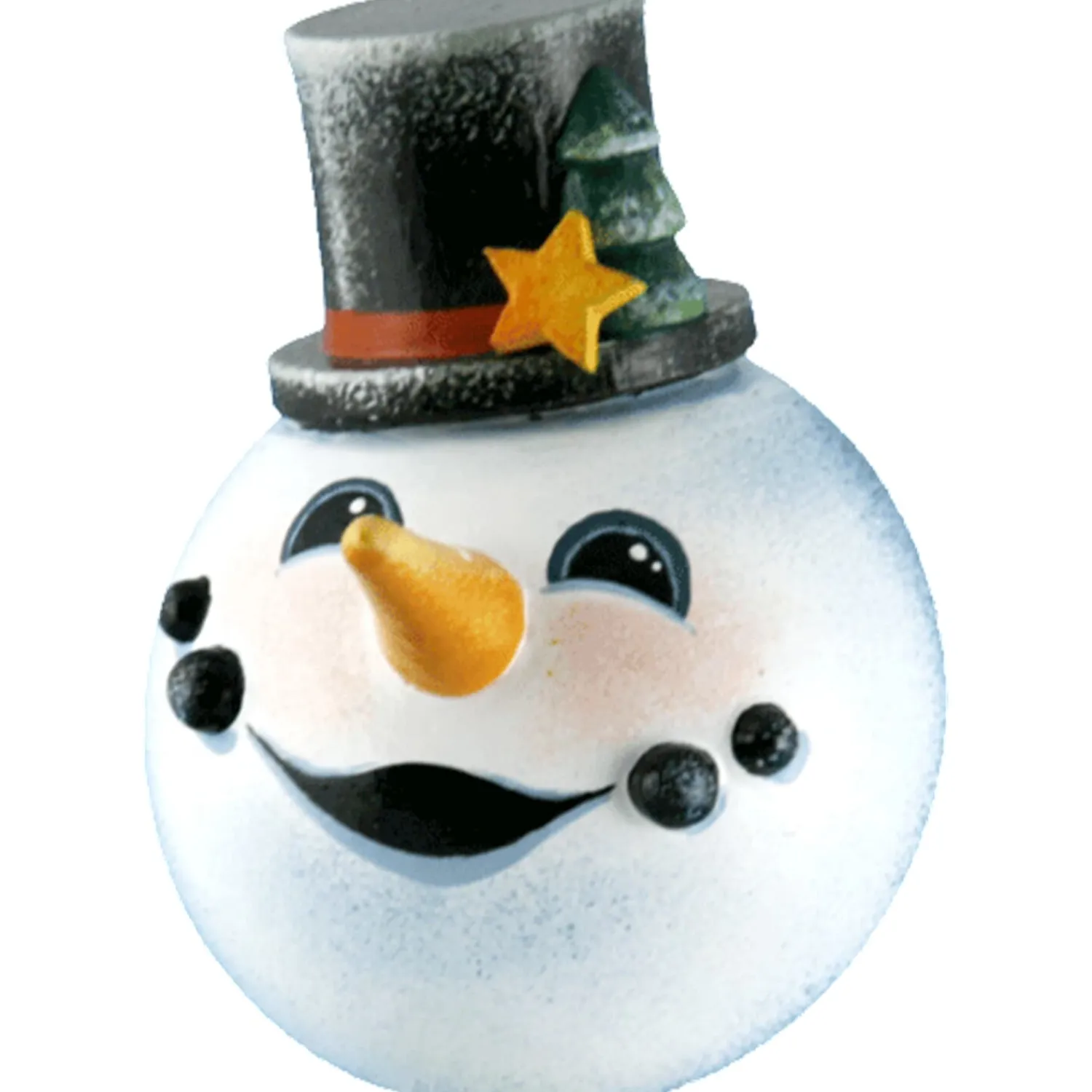 * Magnets|Magnet "Snowman"
