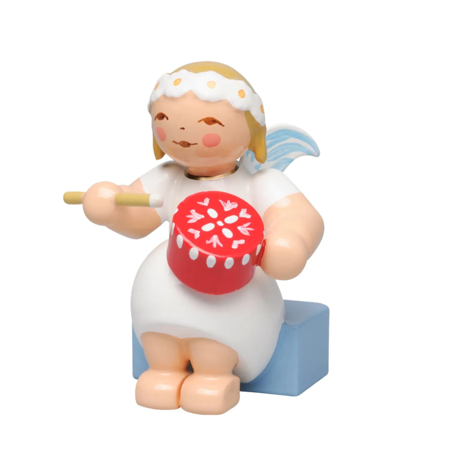 WENDT & KÜHN Wendt & Kuhn Collection|Marguerite Angel, Sitting, With Splinter Box