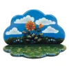 Hubrig Volkskunst Hubrig Miniatures|Meadow With Sky