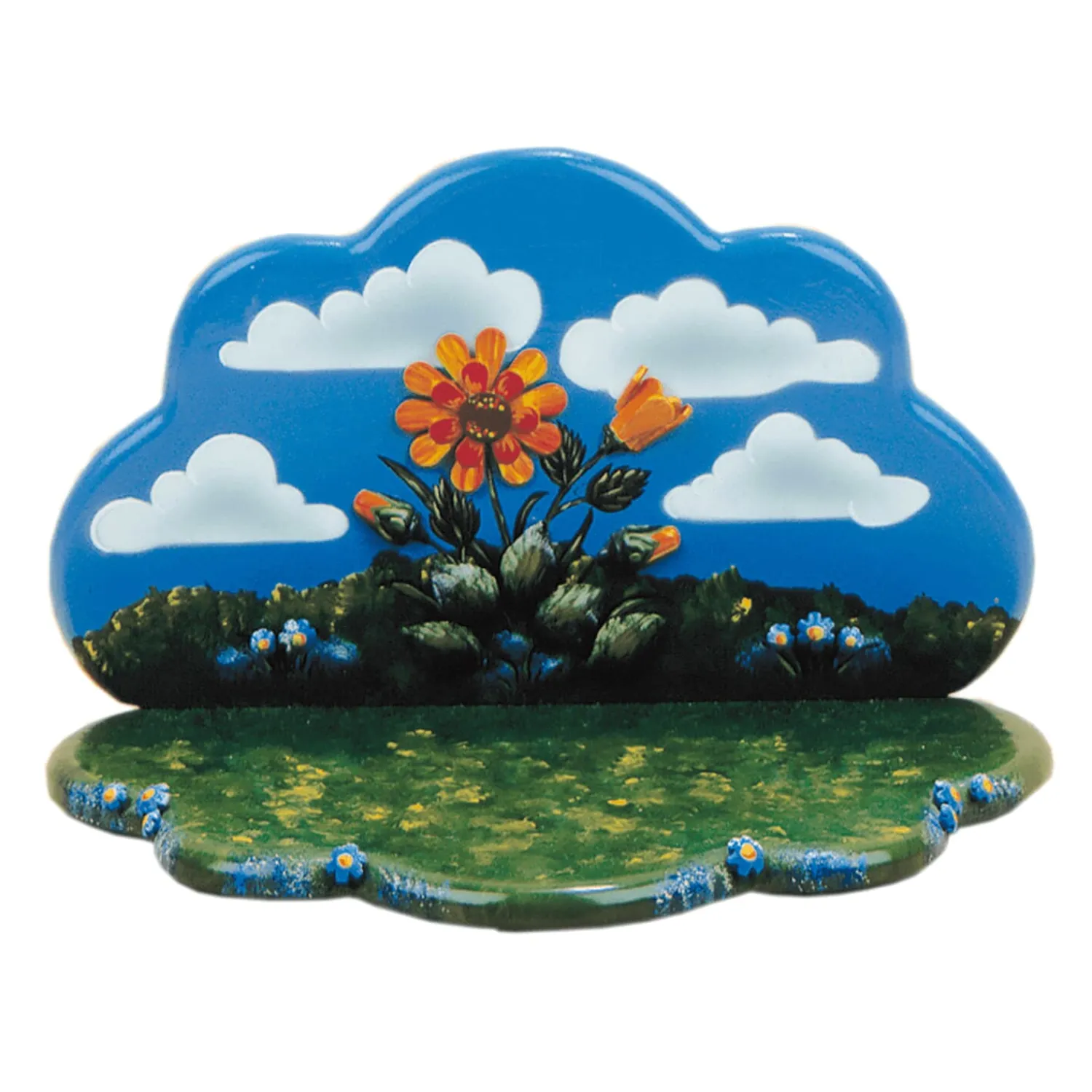 Hubrig Volkskunst Hubrig Miniatures|Meadow With Sky