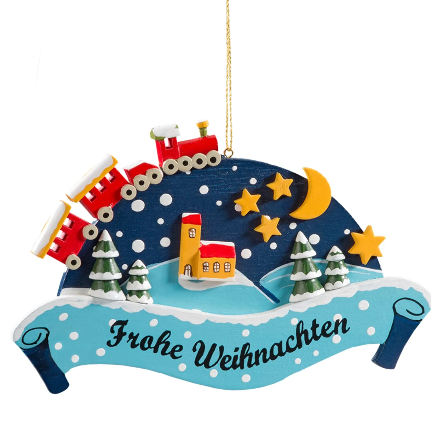 * Wood Tree Decorations|Merry Christmas