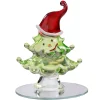 * Decorative Figurines|Merry Christmas Tree With Stocking Cap, 3 Inch
