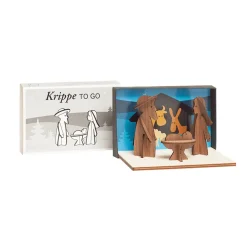 designimdorf Nativity Scenes|Mini Nativity Scene "To Go"