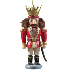 * Nutcrackers|Miniknackl "Nutcracker King", 3.9 Inch