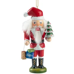 * Nutcrackers|Miniknackl "Santa Claus", 3.7 Inch