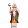 * Wood Tree Decorations|Miniknackl "St. Nicholas", 3Inch