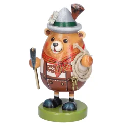 * Bavaria Souvenirs|Mountain Climber Bear, Smoky