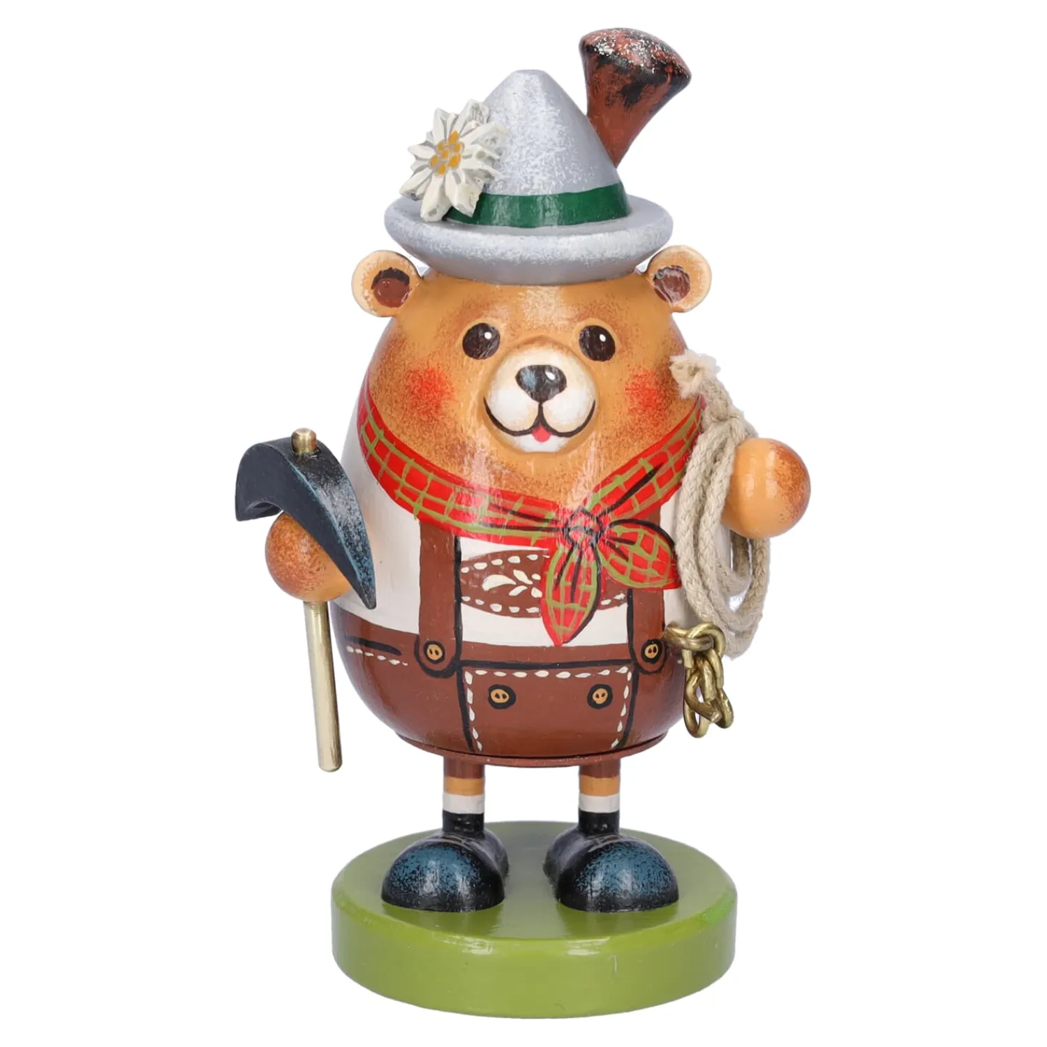 * Bavaria Souvenirs|Mountain Climber Bear, Smoky