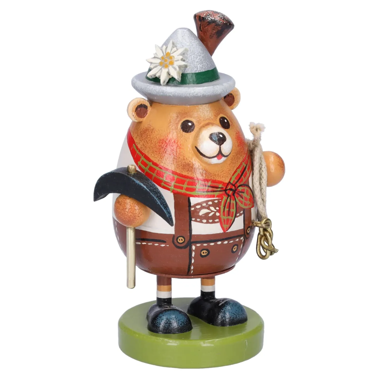 * Bavaria Souvenirs|Mountain Climber Bear, Smoky