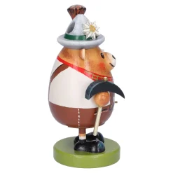 * Bavaria Souvenirs|Mountain Climber Bear, Smoky