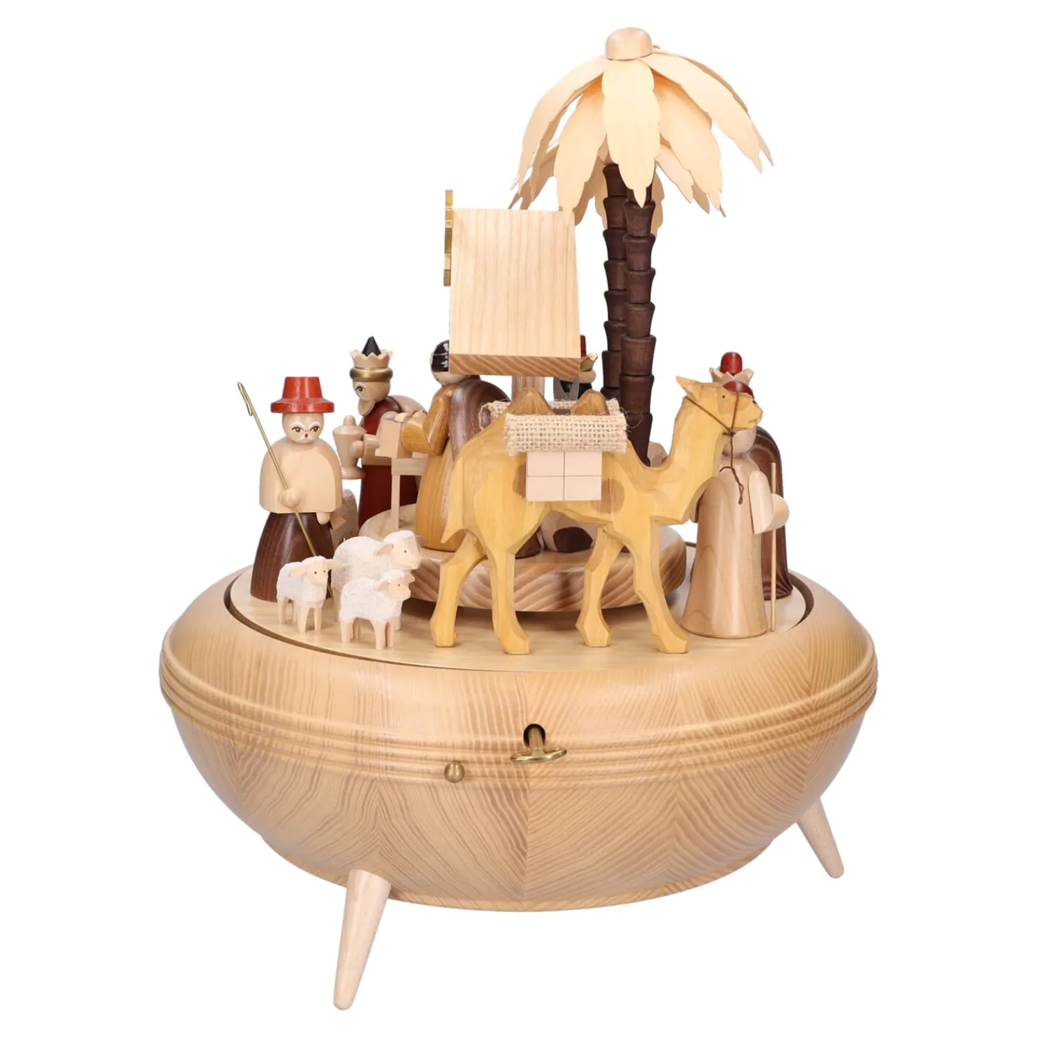 Richard Glässer Music Boxes|Music Box "Birth Of Christ"