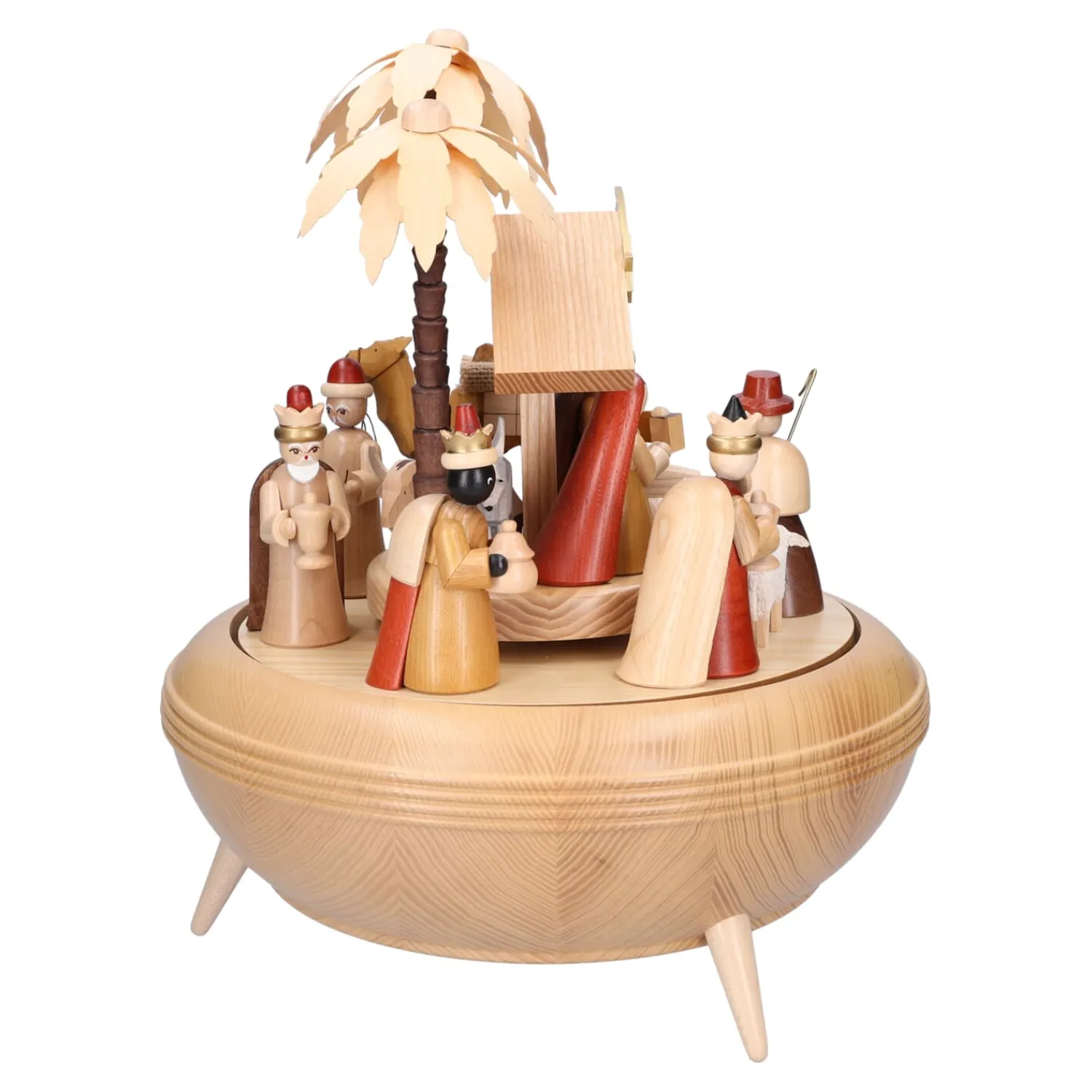 Richard Glässer Music Boxes|Music Box "Birth Of Christ"