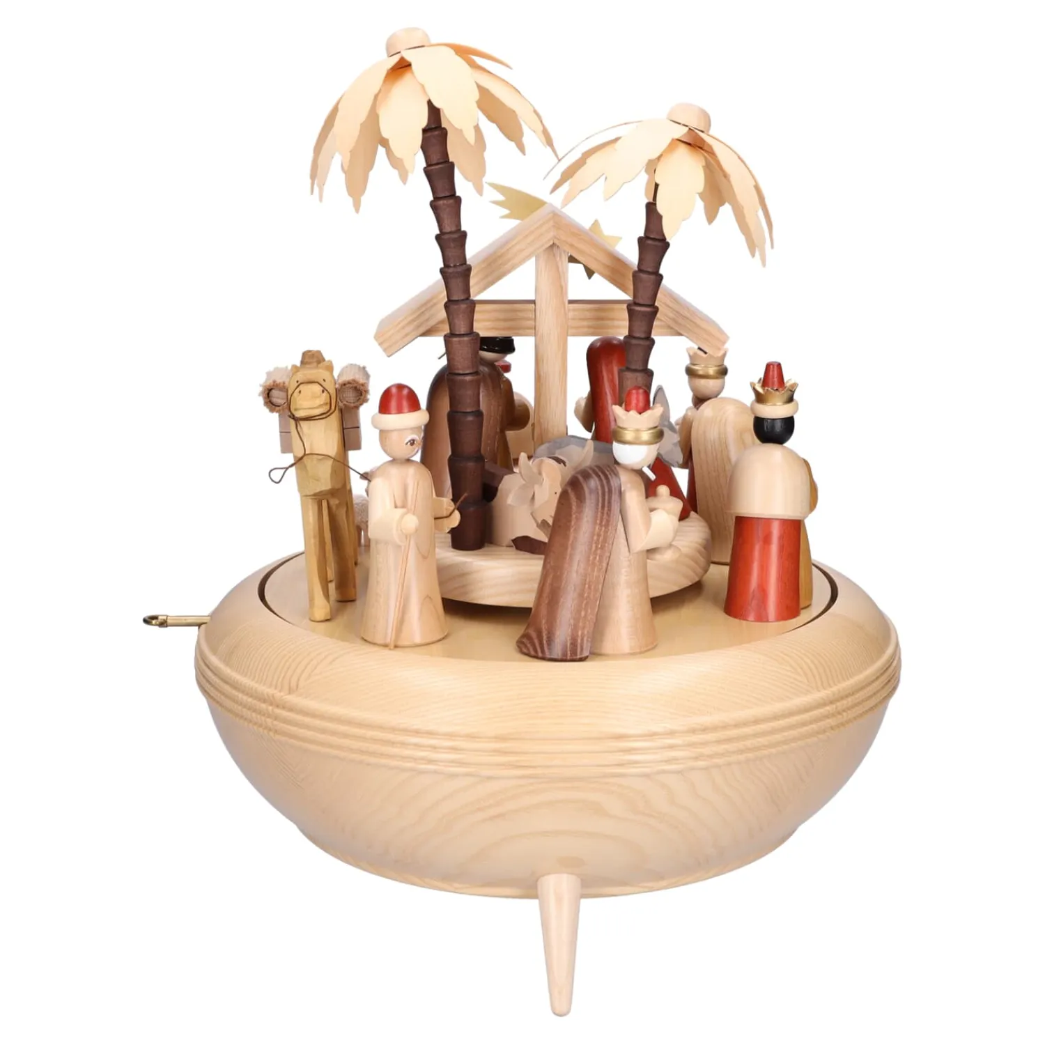Richard Glässer Music Boxes|Music Box "Birth Of Christ"