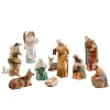 * Nativity Scenes|Nativity Figurines "Silent Night"
