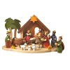 * Nativity Scenes|Nativity Scene "Holy Night"