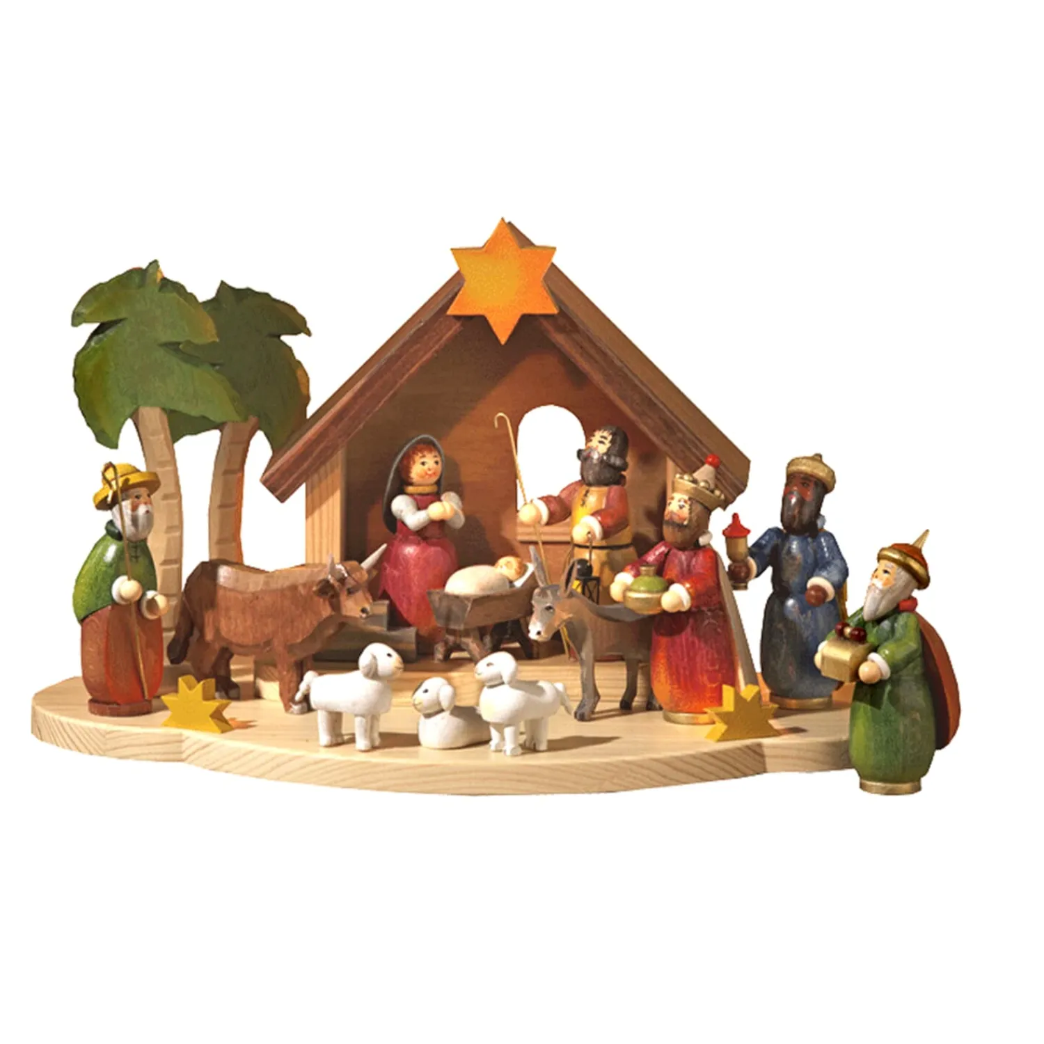 * Nativity Scenes|Nativity Scene "Holy Night"