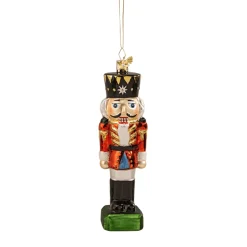 Poesie in Glas Glass Tree Decorations|Nutcracker