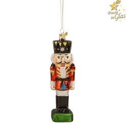 Poesie in Glas Glass Tree Decorations|Nutcracker