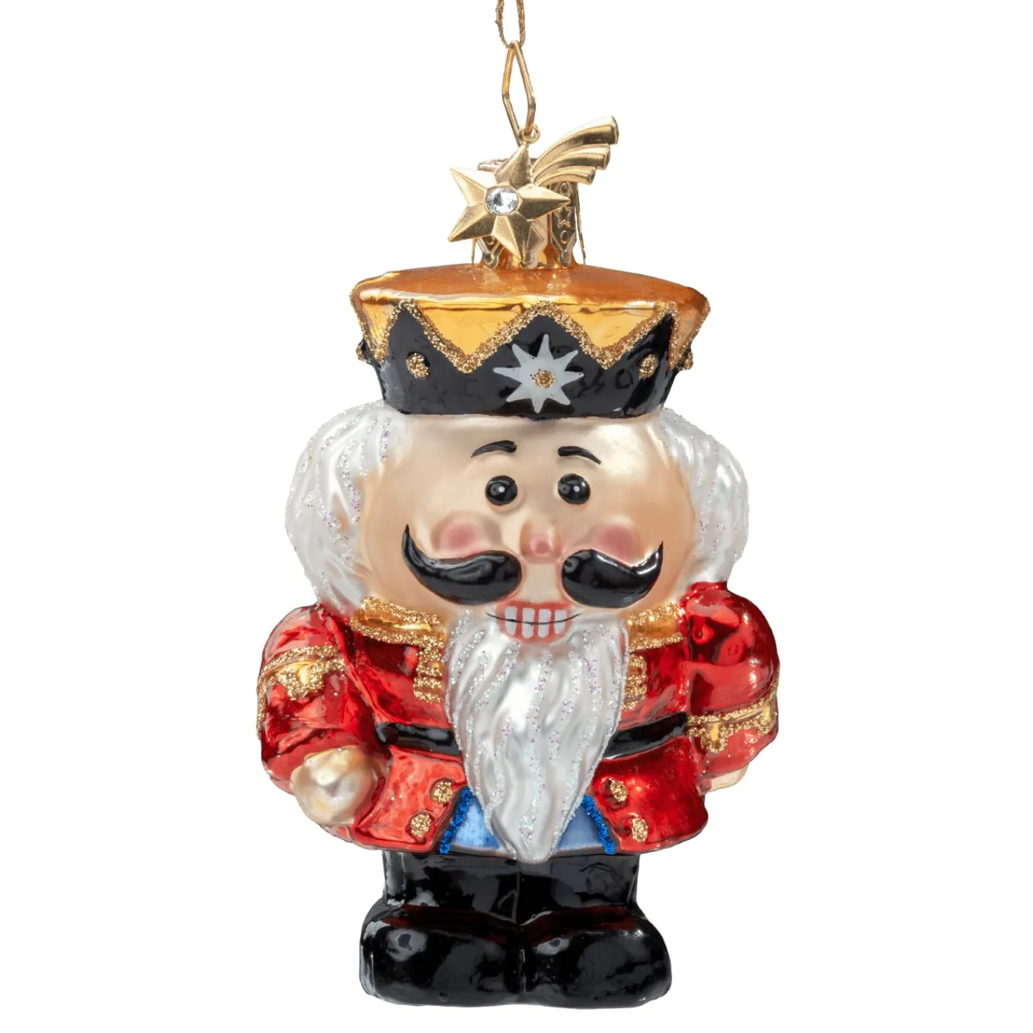 Poesie in Glas Glass Tree Decorations|Nutcracker