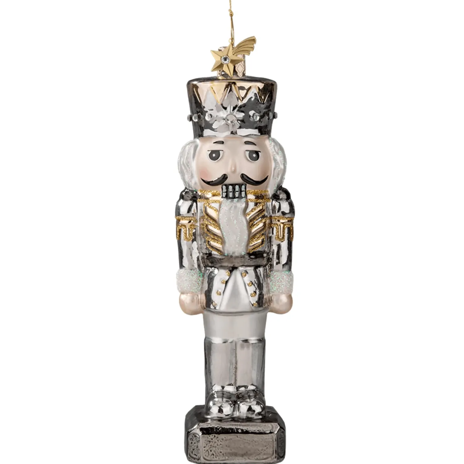 Poesie in Glas Glass Tree Decorations|Nutcracker