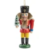 * Wood Tree Decorations|Nutcracker "Country"