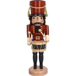 Christian ULBRICHT Nutcrackers|Nutcracker "Drummer", 16.1 Inch