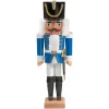 HODREWA Nutcrackers|Nutcracker "Hussar" Blue, 14.2 Inch