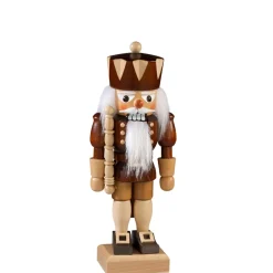 Christian ULBRICHT Nutcrackers|Nutcracker "King" Natural, 10.6 Inch