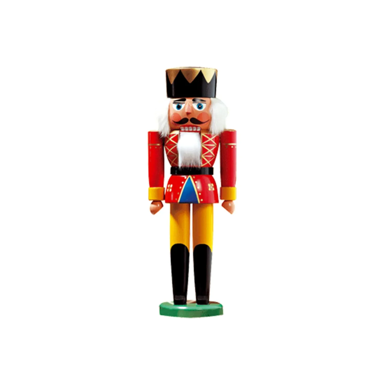 HODREWA Nutcrackers|Nutcracker "King" Red, 9.9 Inch