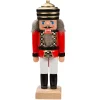 HODREWA Nutcrackers|Nutcracker "King" Red, 5.5Inch