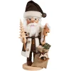 Christian ULBRICHT Nutcrackers|Nutcracker "Santa Claus With Big Gift Bag", 16.3 Inch