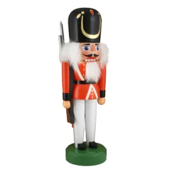 HODREWA Nutcrackers|Nutcracker "Sovereign Soldier", 11.4 Inch