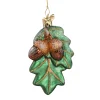 Poesie in Glas Glass Tree Decorations|Oak Leaf
