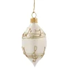* Tree Baubles And Set Offers|Olive Creme Colored With Musical Notes